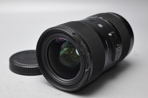 *AS IS* Pre-Owned Sigma 18-35mm f/1.8 DC HSM Lens for Canon