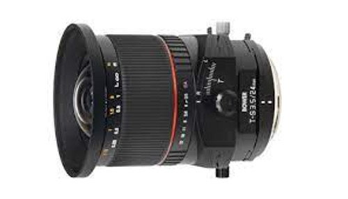 Bower 24Mm F3.5 Tilt-Shift Lens For Canon