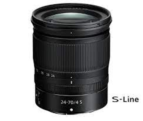 White Box Nikon Z  24-70mm f4 Lens