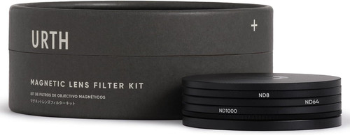 Urth 46mm Magnetic ND8, ND64, ND1000 Lens Filter Kit (Plus+)
