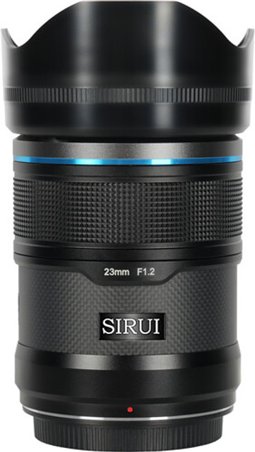 Sirui Sniper 23mm f/1.2 Autofocus Lens (FUJIFILM X, Black)