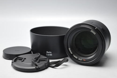 Pre-Owned - Zeiss Batis 85mm f/1.8 Lens for Sony FE Mount