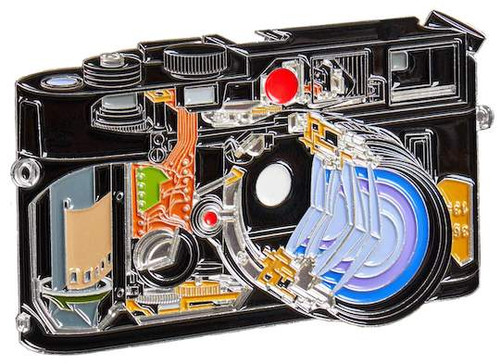 Large Leica camera pin