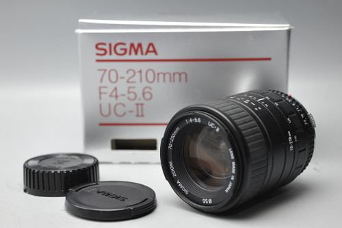 Pre-Owned - Sigma 70-210mm F/4-5.6 UC-II for Olympus MF