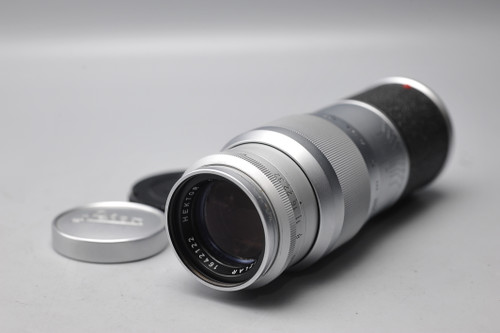 Pre-Owned - Leica 135mm (13.5CM) F/4.5 Hektor Chrome (1958) M Mount Lens, (Total made: 1000) SN:1642122