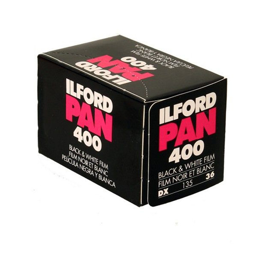 Ilford Pan 400 135/36 Black and White Negative Film