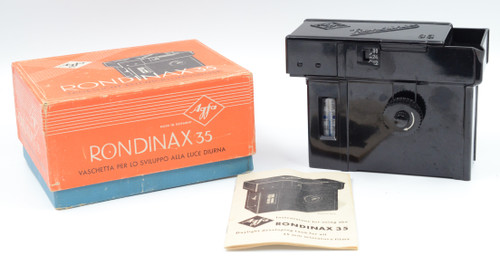 Vintage LEITZ (agfa) RONDINAX 35 Film Processor Developing Tank