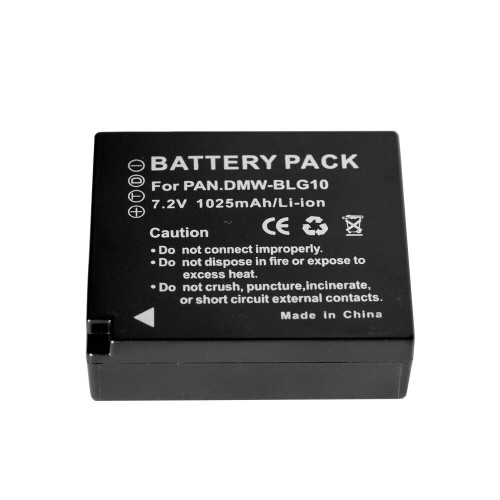 Digital Power DMW-BLG10 Li-ion Battery for Select Lumix Cameras (7.2V, 1025 mAh)