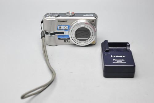 Pre-Owned - Panasonic DMC-TZ3 (Silver)