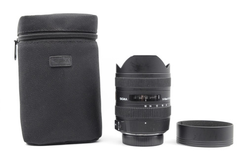 Pre- Owned Sigma 8-16mm F4.5-5.6 DC HSM Ultra-Wide for Nikon f mount