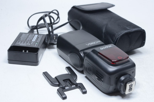 Pre-Owned - Godox VING V860IIN TTL Li-Ion Flash Kit for nikon Cameras