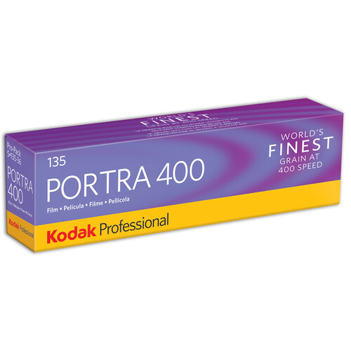 Kodak Portra 135 - 400 Film (Color) 5pk (expires on 10/24)