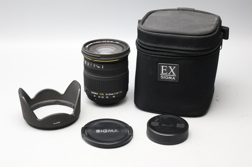 Pre-Owned - Sigma 18-50mm f/2.8 EX DC D For Nikon