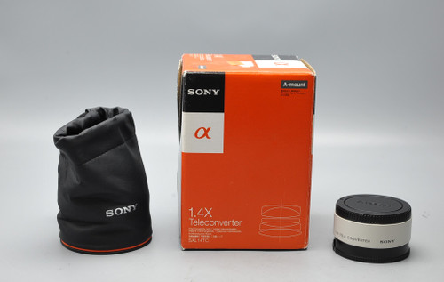 Pre-Owned Sony Alpha 1.4X SAL 14TC Teleconverter A MOUNT