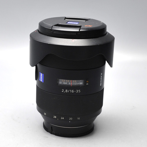 Pre-Owned Sony Alpha 16-35mm f/2.8 ZA SSM VARIO-SONNAR T*