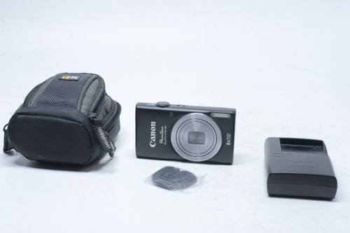 Pre-Owned - Powershot ELPH 115 IS Black