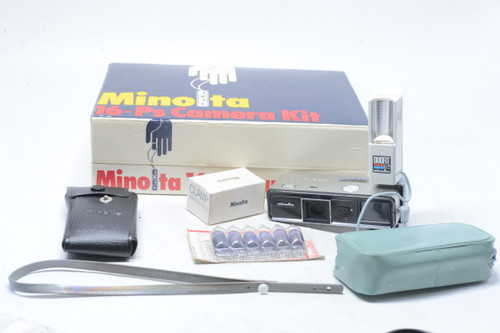 Pre-Owned - Minolta- 16-ps CAMERA  SILVER kit