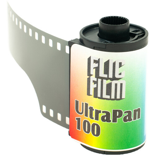 Flic Film UltraPan 100 (35mm Roll Film, 36 Exposures)