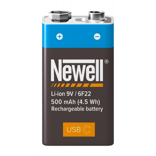 Newell 9 V USB-C 500 mAh Akku