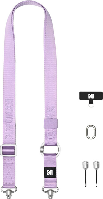 KODAK Multi-Purpose Camera Strap (Purple)