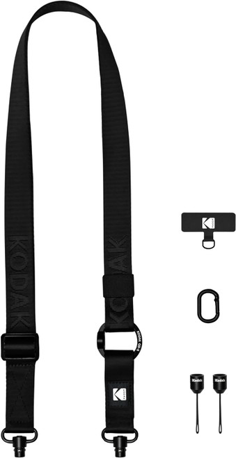 KODAK Multi-Purpose Camera Strap (Black)