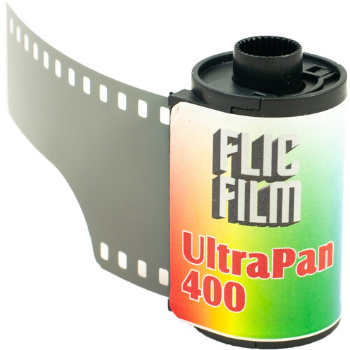 Flic Film UltraPan 400 (35mm Roll Film, 36 Exposures)