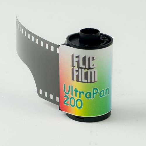 FLIC FILM ULTRAPAN 200 BLACK & WHITE FILM - ISO 200 (35MM) (36