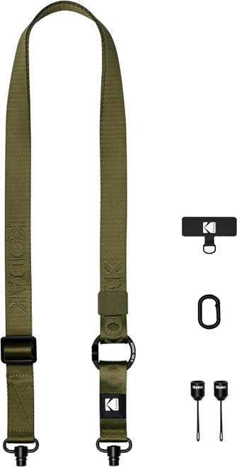 KODAK Multi-Purpose Camera Strap (Olive)