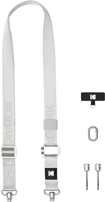 KODAK Multi-Purpose Camera Strap (Silver)