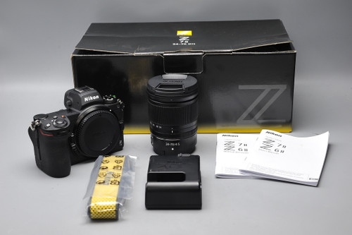 Pre-Owned - Nikon Z - Z7 II Mirrorless Digital Camera with 24-70mm f/4 Lens