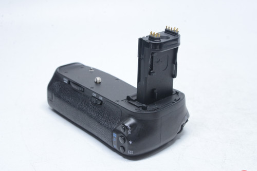 Pre-Owned - Neewer NEEWER Battery Grip (Replacement for BG-E14), Vertical Grip with Shutter/Function Buttons, Powered By LP-E6 Battery or 6 PCS AA Batteries for Canon EOS 90D 80D 70D DSLR Camera