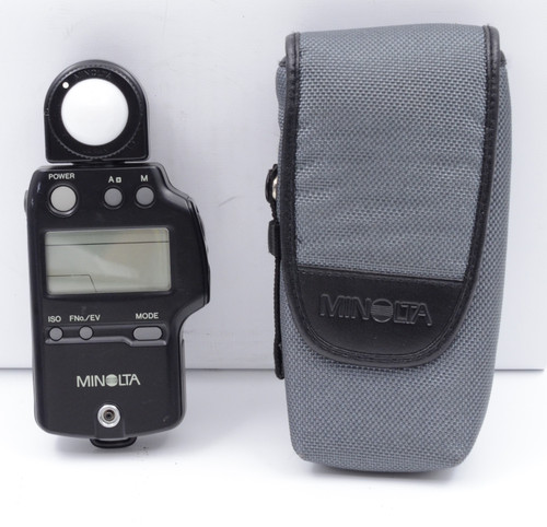 Pre-Owned - Minolta Autometer IV F