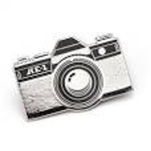 Photogenic Supply Co. AE-1 Camera Pin-Silver