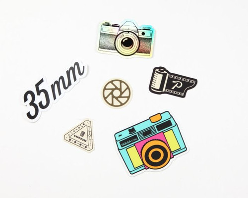 Photogenic Supply Co. Holographic Sticker Pack (5 Piece)