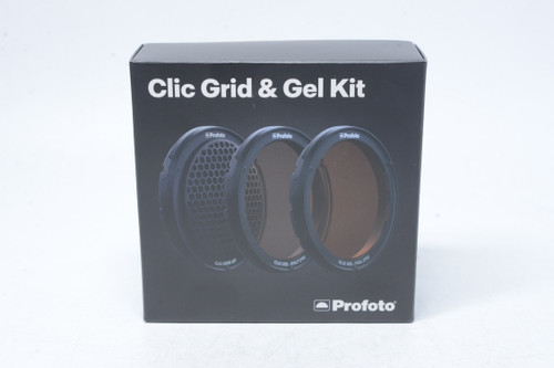 Pre-Owned Profoto Clic Grid & Gel Kit