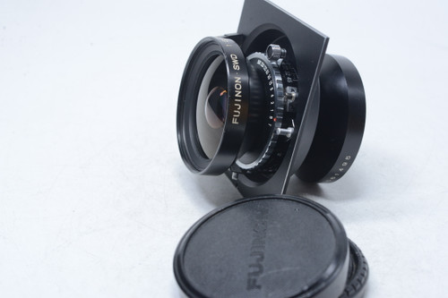 Pre-Owned - FUJINON SWD 75mm f5.6 Large Format Lens COPAL Shutter