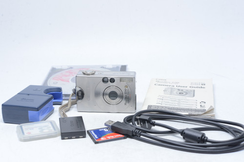 Canon PowerShot S110 ELPH 2.1MP Silver