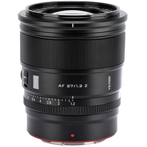 Viltrox 27mm f/1.2 Lens (Sony E)