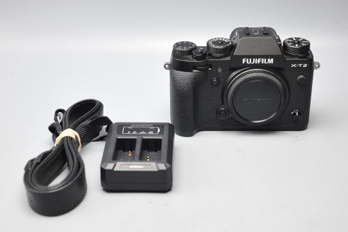 Pre-Owned - Fujifilm X-T2 Mirrorless Digital Camera (Body Only)