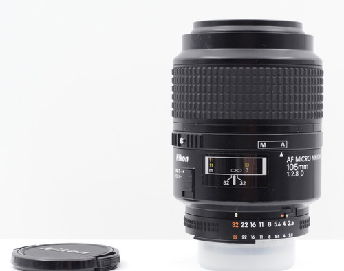 Pre-Owned - Nikon AF 105mm F/2.8 D  Micro-Nikkor