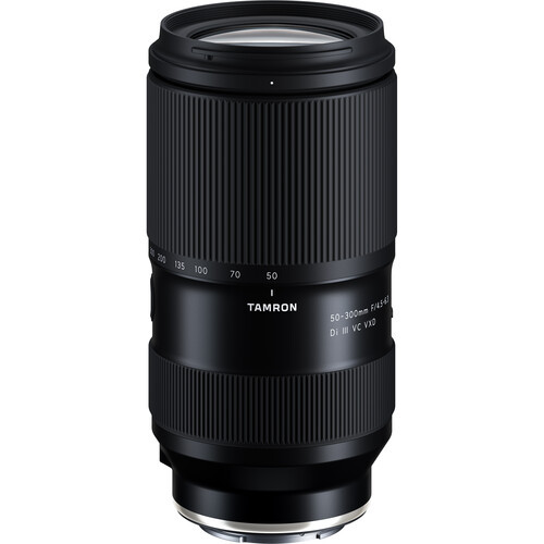 Tamron - 50-300mm f/4.5-6.3 Di III VC VXD Lens (Sony E)