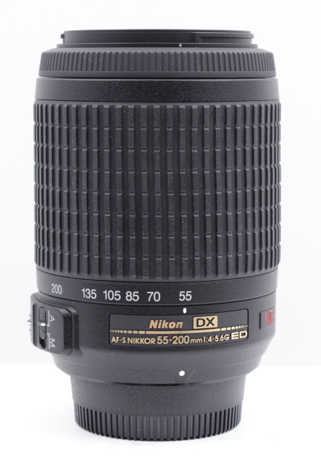 Nikon AF-S DX NIKKOR 55-200mm f/4-5.6G ED VR  Lens