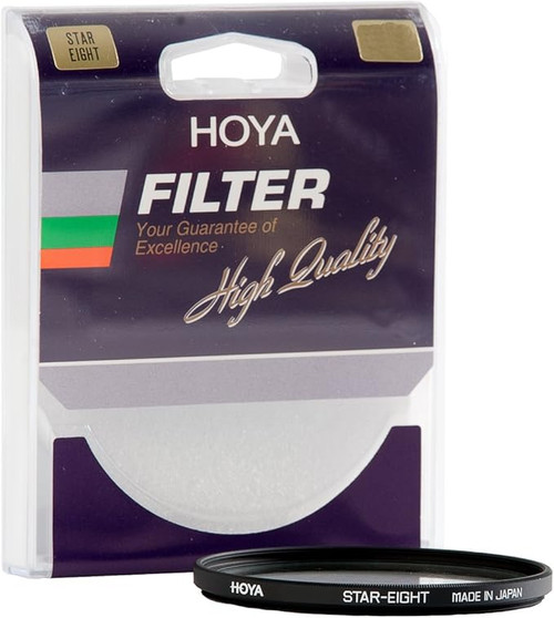 Hoya 62mm Star 8 Screw-in Filter