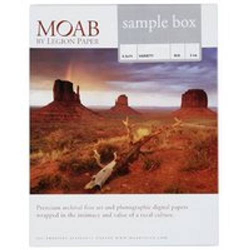 Moab Sample Pack, 8.5 X 11"
