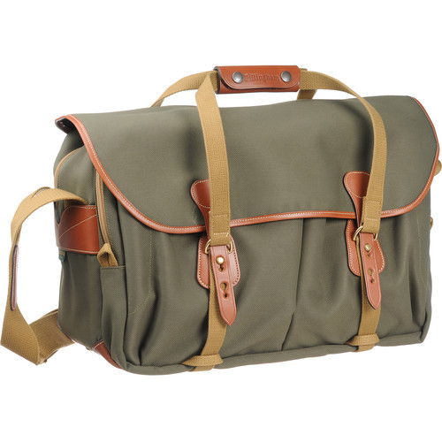 Pre-Owned Billingham 555 Sage Fibernyte / Tan