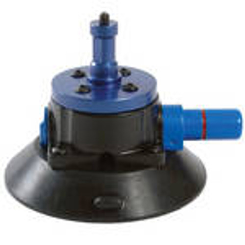 Dot Line 4.5" Vacuum Cup with Flange & Spigot