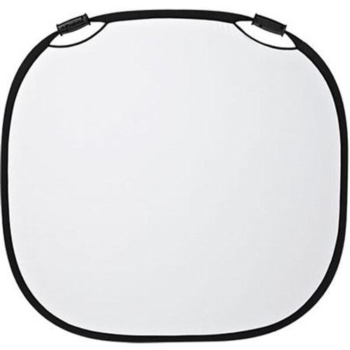 Profoto 47.24" / 120cm Large Collapsible Reflector, SunSilver/White