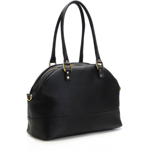 ONA The Chelsea Saffiano Leather Camera Bag, Black