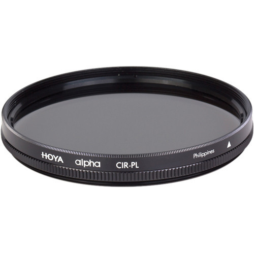 Hoya 72mm alpha Circular Polarizer Filter