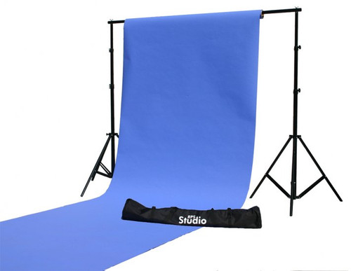 Dot Line 8X9 Ft Portable Background Stand